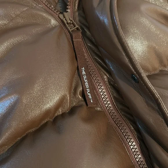 NWOT✨ Aritzia Superpuff Coffee Brown (XS) - Picture 4 of 12